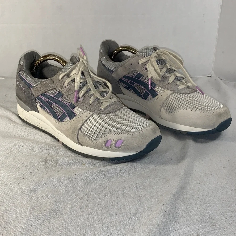 Men’s ASICS Gel-Lyte III OG Smoke Grey Ironclad Sneakers